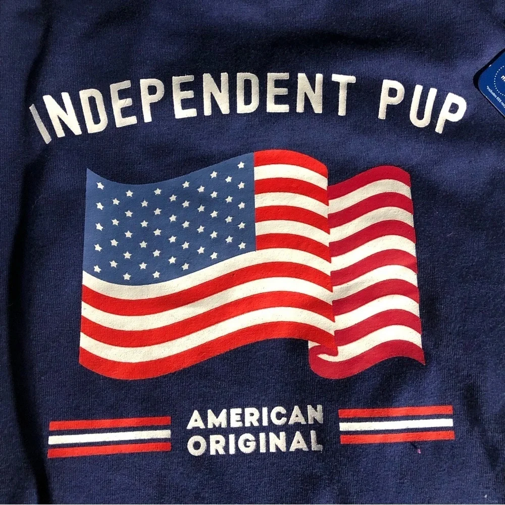 NWT Citizen Independent American flag tee XL